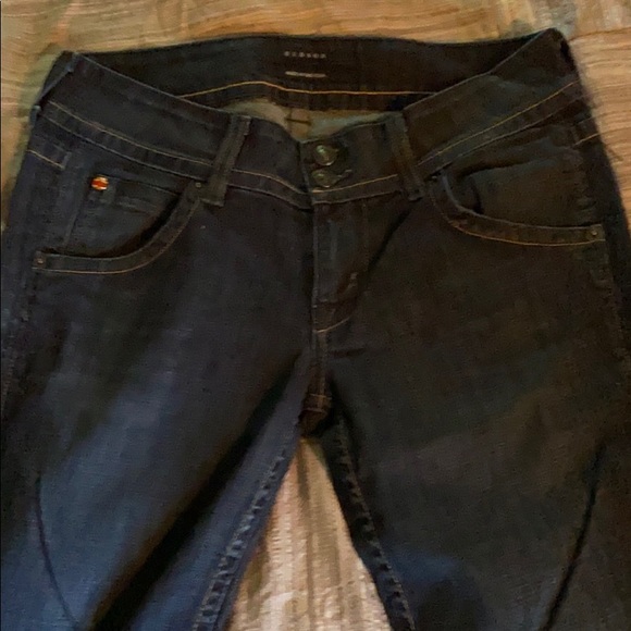 Hudson low rise flare legged jeans - Picture 5 of 5